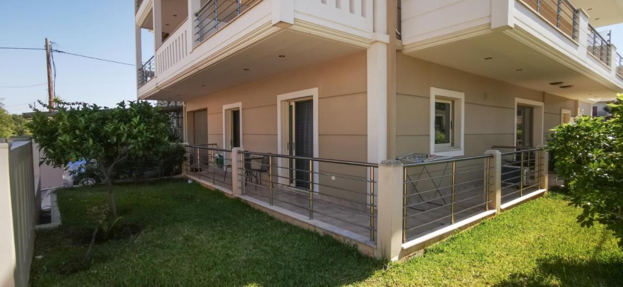 Markelia Apartments Lefkada Dış mekan fotoğraf