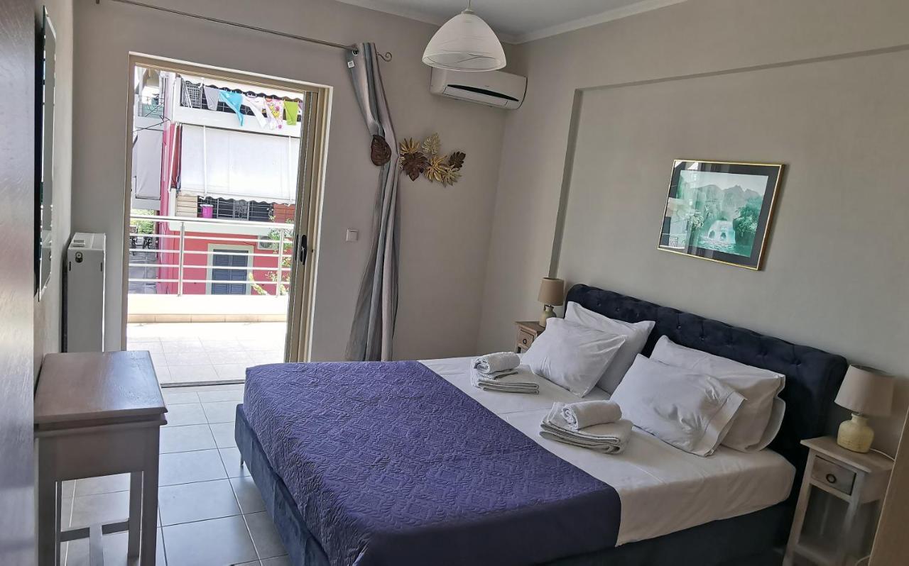 Markelia Apartments Lefkada Dış mekan fotoğraf