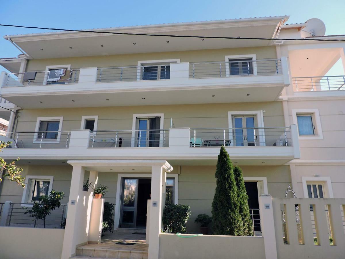 Markelia Apartments Lefkada Dış mekan fotoğraf