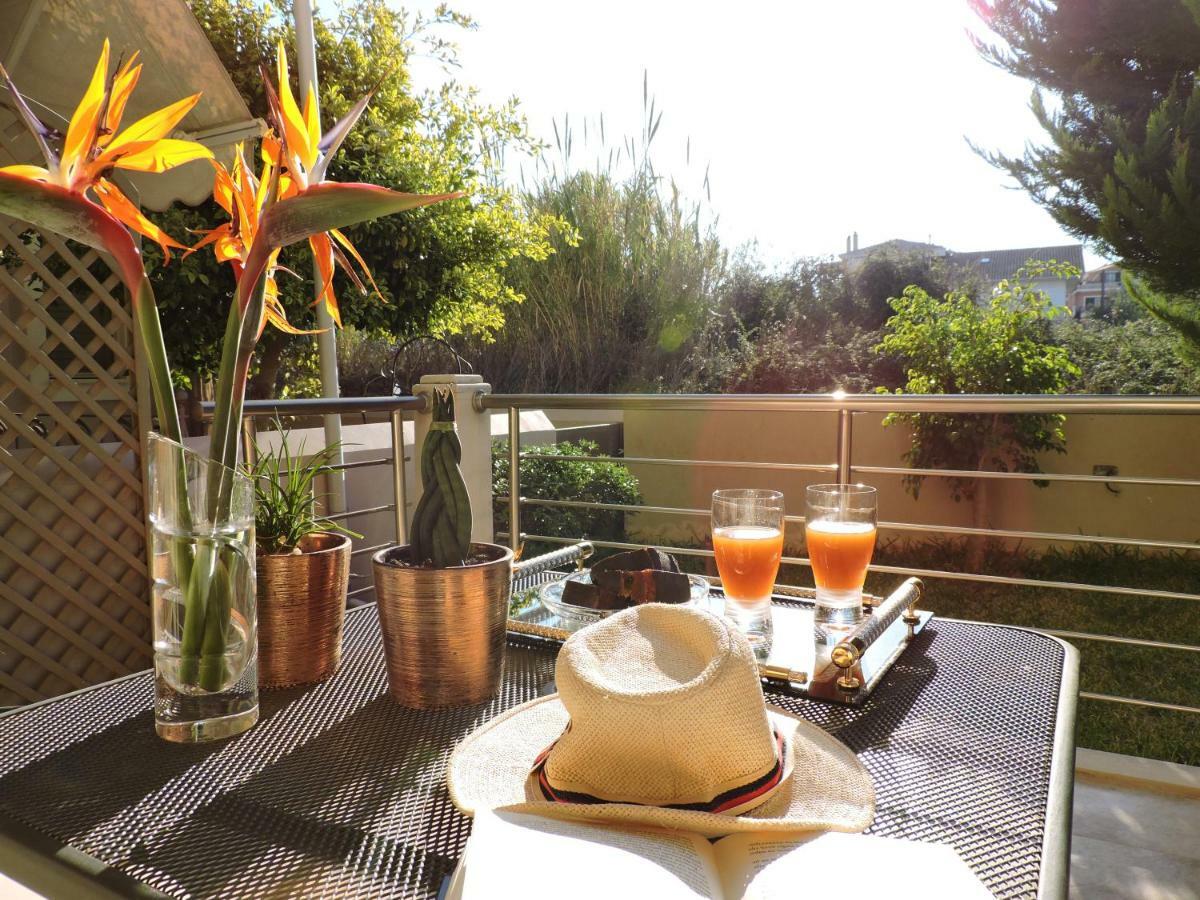 Markelia Apartments Lefkada Dış mekan fotoğraf