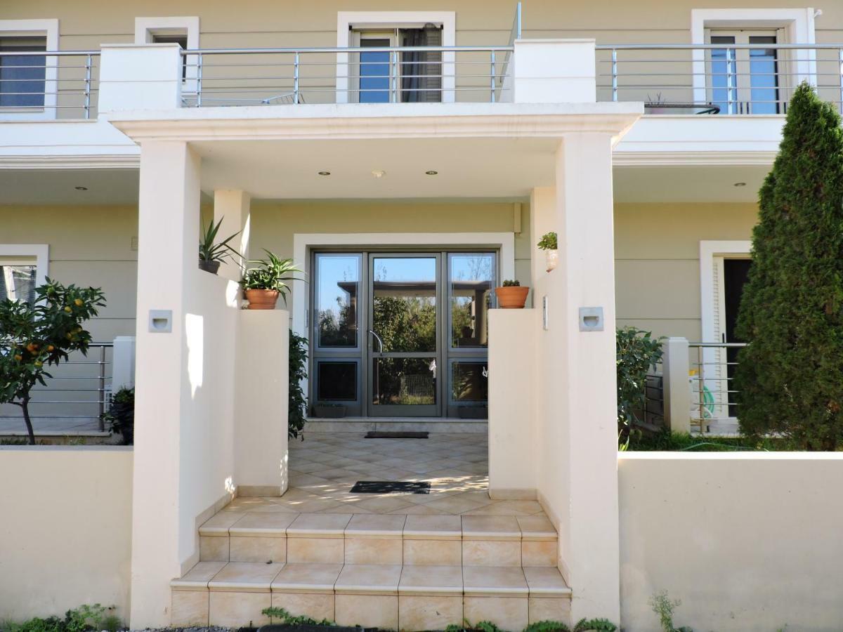 Markelia Apartments Lefkada Dış mekan fotoğraf