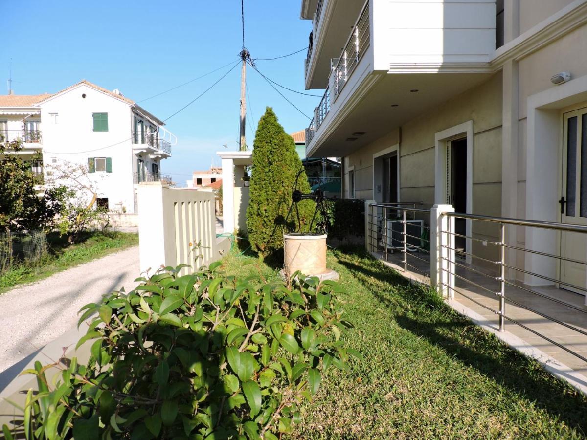 Markelia Apartments Lefkada Dış mekan fotoğraf