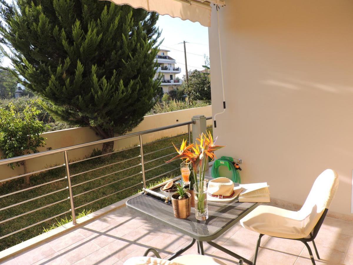 Markelia Apartments Lefkada Dış mekan fotoğraf