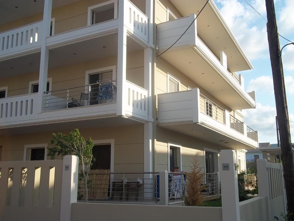 Markelia Apartments Lefkada Dış mekan fotoğraf