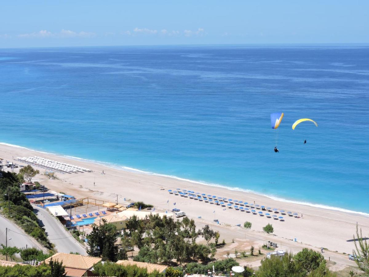 Markelia Apartments Lefkada Dış mekan fotoğraf