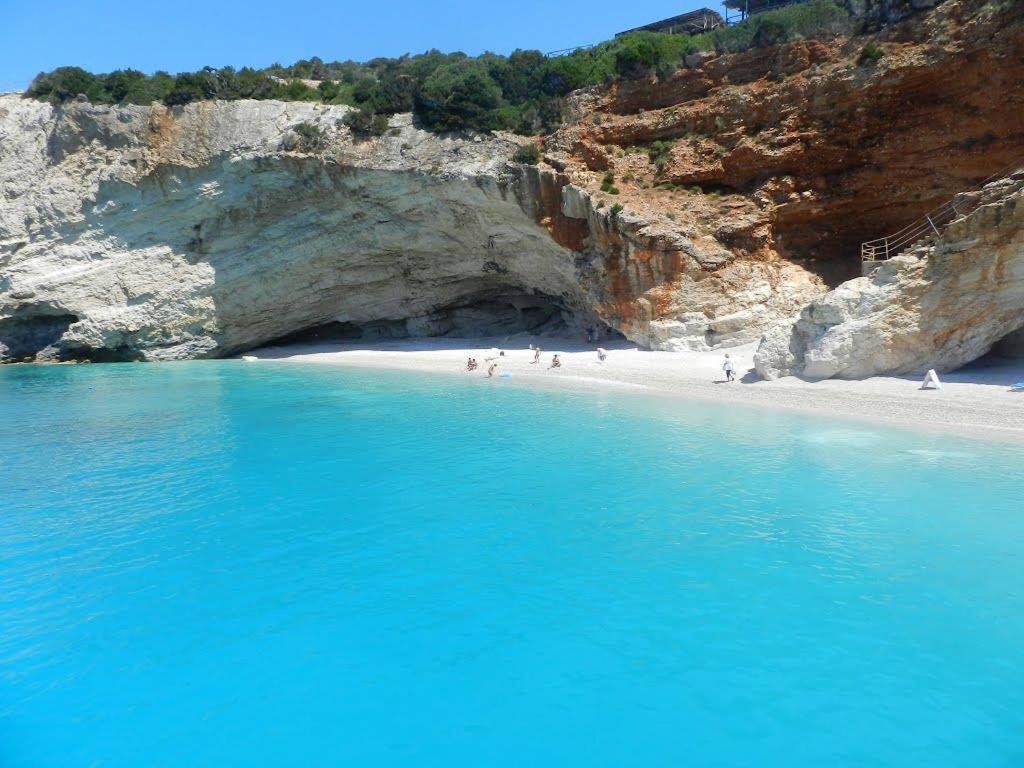 Markelia Apartments Lefkada Dış mekan fotoğraf