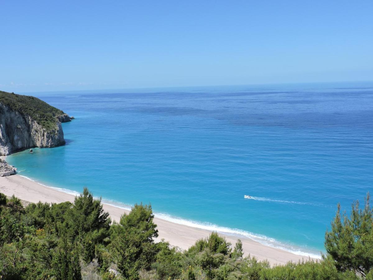 Markelia Apartments Lefkada Dış mekan fotoğraf
